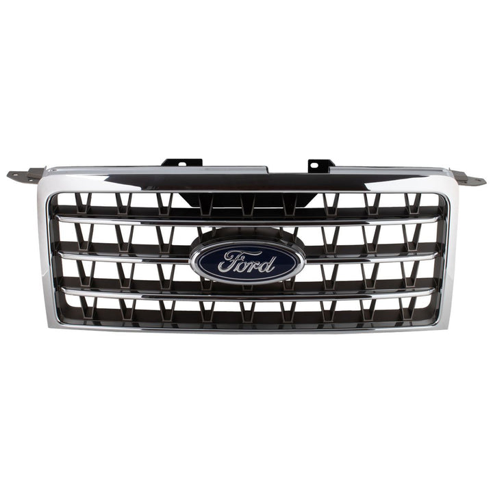 RANGER FRONT RADIATOR GRILLE CHROME SILVER 2006-2011