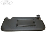 FIESTA FRONT O/S SUN VISOR WITH MIRROR BLACK 2013-2017
