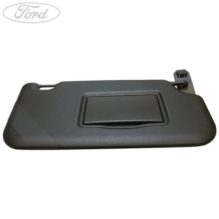FIESTA FRONT O/S SUN VISOR WITH MIRROR BLACK 2013-2017