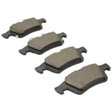 FOCUS REAR BRAKE PADS FOR VENTED DISC 2014-2019