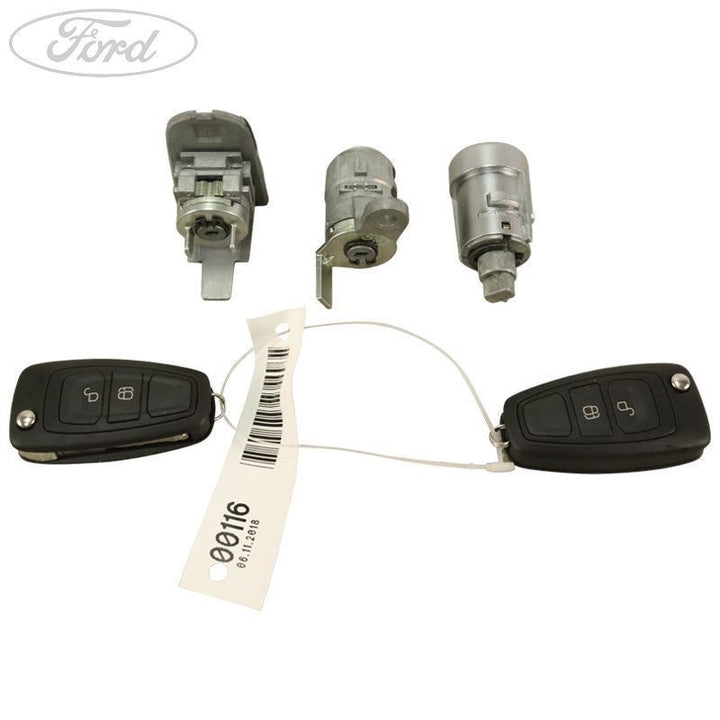 RANGER COMPLETE VEHICLE LOCKSET 09/11-09/15 2X FLIP KEY