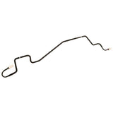 RANGER N/S REAR BRAKE PIPE WITH ATTITUDE 09/2011-