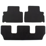 S-MAX GALAXY MK3 REAR CARPET FLOOR MATS ROWS 2&3 2011-2015