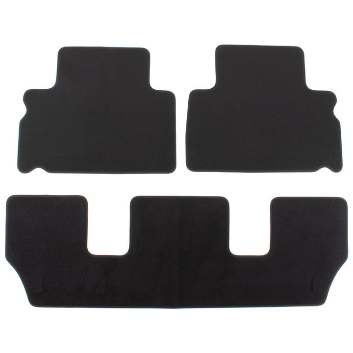 S-MAX GALAXY MK3 REAR CARPET FLOOR MATS ROWS 2&3 2011-2015