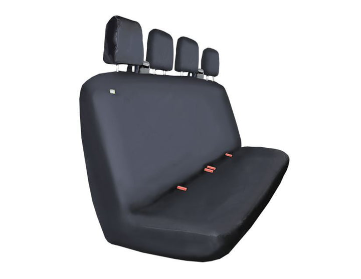 TRANSIT HDD* SEAT COVER REAR QUAD SEAT, GREY
