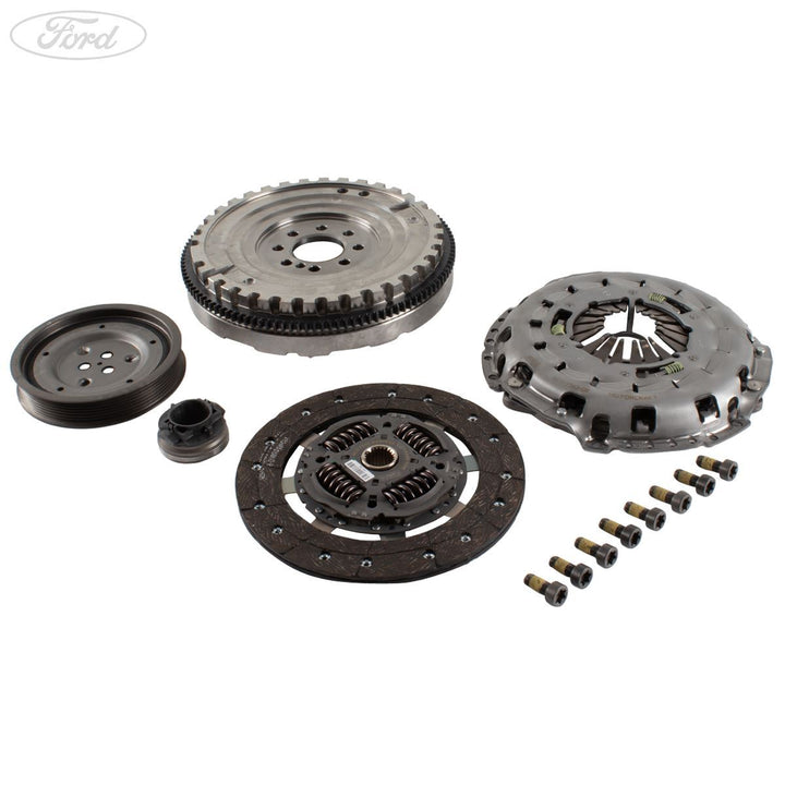 TRANSIT MK6 2.4 TDCI SINGLE MASS FLYWHEEL + CLUTCH KIT