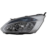 TRANSIT TOURNEO CUSTOM FRONT N/S HEAD LIGHT LAMP HALOGEN