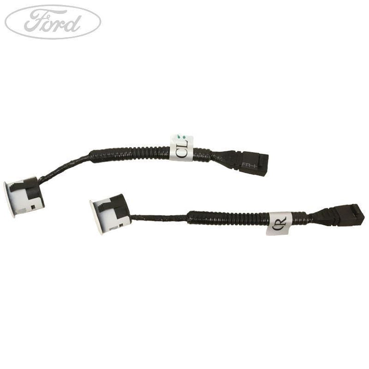 EVEREST REAR OUTER PARKING AID SENSOR COOL WHITE 2009-