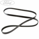 FOCUS ZETEC-S 16V AUXILIARY DRIVE V BELT WITH AIR CON