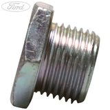 RANGER REAR AXLE OIL DRAIN PLUG LESS ATTITUDE 09/2011-