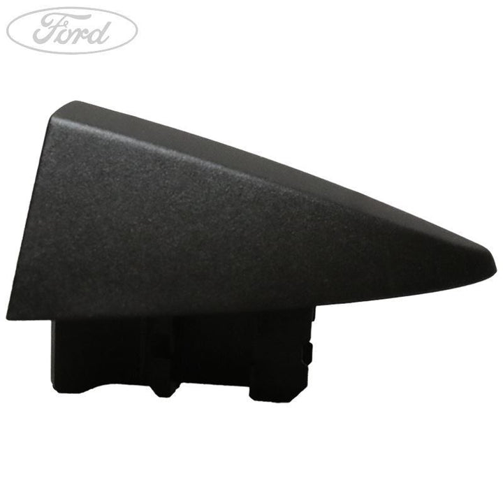 COURIER FIESTA B-MAX FRONT DOOR HANDLE BEZEL BLACK 2014-