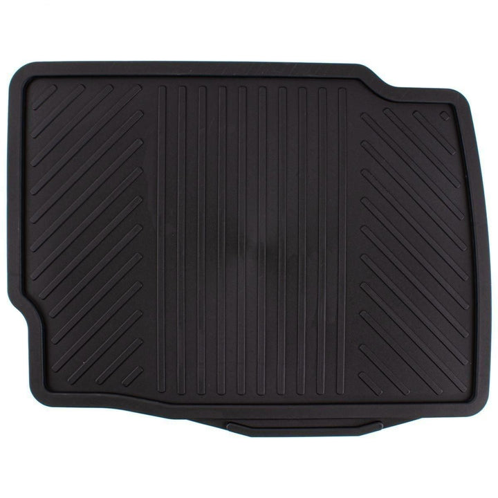 MONDEO FRONT & REAR CONTOUR RUBBER CAR FLOOR MATS 2015-