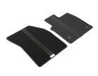 FOCUS FROM 04/2018 PERFORMANCE FLOOR MATS FRONT,BLACK