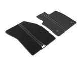 FOCUS FROM 04/2018 PERFORMANCE FLOOR MATS FRONT,BLACK