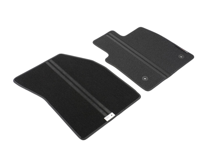 FOCUS FROM 04/2018 PERFORMANCE FLOOR MATS FRONT,BLACK