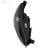 FOCUS O/S DRIVERS SIDE LED HEADLAMP WITH BLACK BEZELS 20
