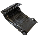 CUSTOM REAR O/S SEAT BELT BEZEL 2012-2018