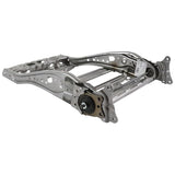 SEAT BACK FRAME AND SPRING