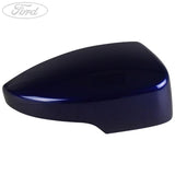 KUGA O/S FRONT DOOR MIRROR COVER DEEP IMPACT BLUE (MET)