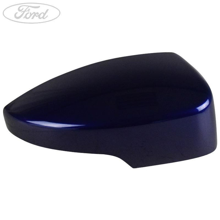 KUGA O/S FRONT DOOR MIRROR COVER DEEP IMPACT BLUE (MET)