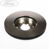 FIESTA ST150 FRONT VENTED COATED BRAKE DISC 278MM PAIR