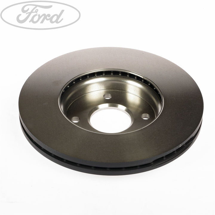 FIESTA ST150 FRONT VENTED COATED BRAKE DISC 278MM PAIR