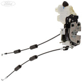 EVEREST REAR O/S DOOR LATCH MECHANISM WITH ANTI-THEFT 2010-