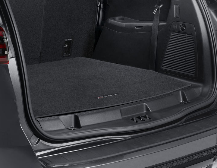 S-MAX FROM 05/2015 LOAD COMPARTMENT MAT BLACK,WITH S-MAX LOGO