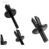 C-MAX GRAND C-MAX SET OF 10 MUDFLAP FIXING CLIPS