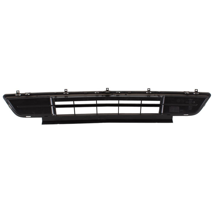 MUSTANG FRONT BUMPER LOWER GRILLE CARBON BLACK 2015-