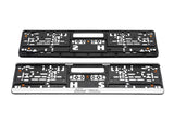 C-MAX FORD LICENCE PLATE HOLDER 09/2014