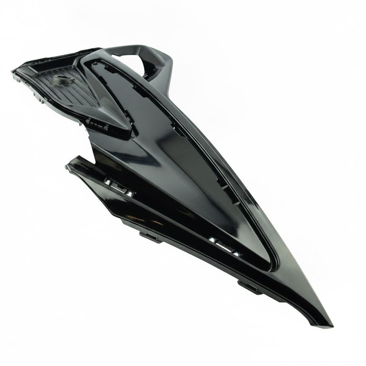 S-Max O/S Front Fog Light Grille Carbon Black 2019-2023
