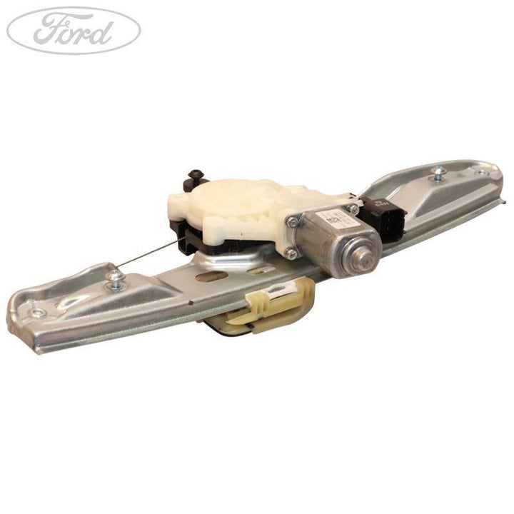 WINDOW REGULATOR AND MOTOR