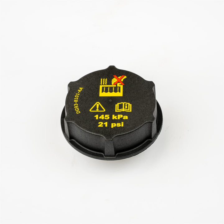RADIATOR COOLANT EXPANSION HEADER TANK CAP LID
