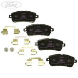 FIGO KA+ FRONT BRAKE PAD KIT INC. 4X BOLTS 06/2016-