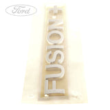 FUSION TAILGATE NAME PLATE BADGE EMBLEM FUSION + 2002-2012