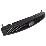 FIESTA FUSION FRONT BUMPER UPPER RADIATOR GRILLE BLACK