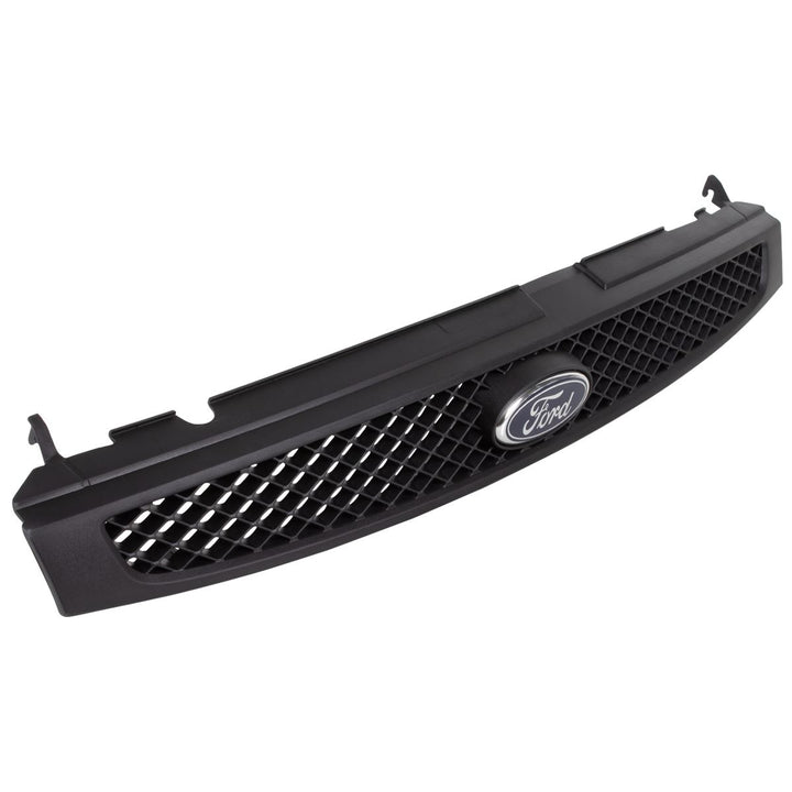 FIESTA FUSION FRONT BUMPER UPPER RADIATOR GRILLE BLACK