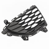 KUGA ST-LINE FRONT GRILLE PANEL CARBON BLACK WITH PARKING CAMERA 2020-ONWARDS