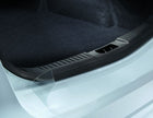 REAR BUMPER LOAD PROTECTION FOIL, TRANSPARENT