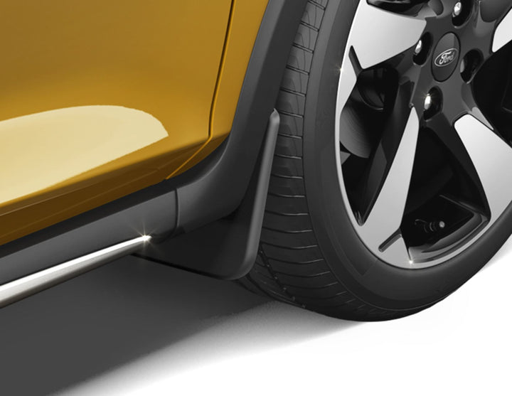 FIESTA FROM 07/2017 MUD FLAPS FRONT,CONTOURED