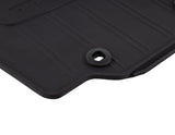 GALAXY/S-MAX RUBBER FLOOR MATS FRONT,BLACK