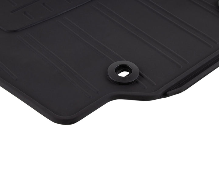 GALAXY/S-MAX RUBBER FLOOR MATS FRONT,BLACK