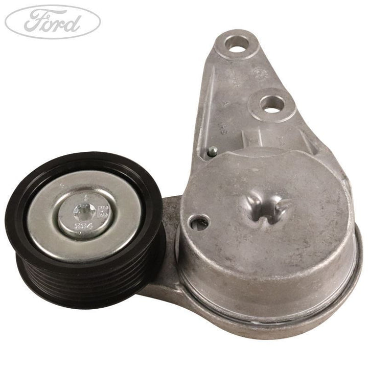 GTDI ECOBOOST DRIVE BELT TENSIONER PULLEY 2014-2016
