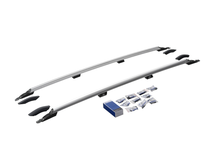 TOURNEO/TRANSIT CONNECT ROOF RAILS SILVER