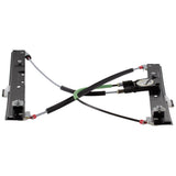 LESS MOTOR WINDOW REGULATOR