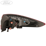 MONDEO MK5 N/S REAR OUTER LIGHT LAMP UNIT 5 DOOR SALOON 14-