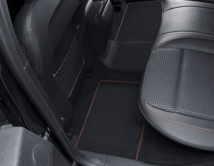 FOCUS FROM 04/2018 PREMIUM VELOURS FLOOR MATS REAR