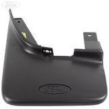 RANGER FRONT PASSENGER SIDE MUD FLAP X1 SINGLE BLACK 2WD 2006-2012