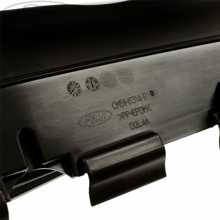 FOCUS HEATING AIR DEFLECTOR